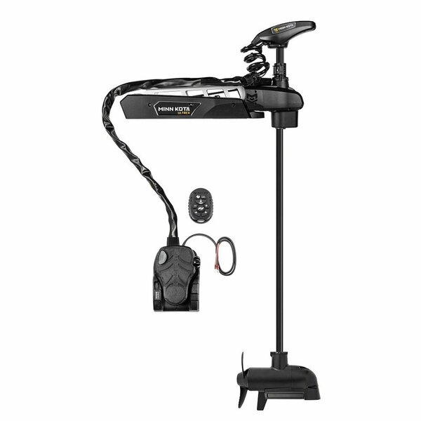 Minn Kota Ultrex QUEST 90/115 Trolling Motor w/Remote, MEGA Down/Side Imaging, 24/36V, 90/ 1368922